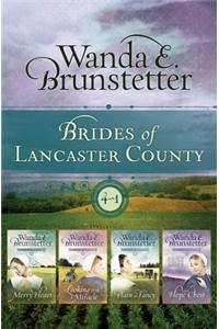 The Brides of Lancaster County: A Merry Heart/Looking for a Miracle/Plain & Fancy/The Hope Chest