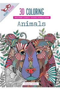3D Coloring Animals