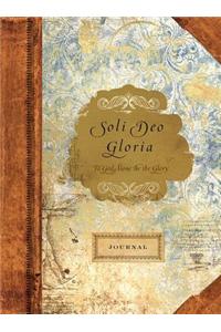 To God Alone Be the Glory