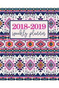 2018-2019 Weekly Planner