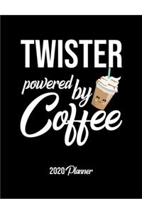 Twister Powered By Coffee 2020 Planner