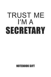 Secretary Notebook