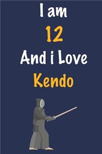 I am 12 And i Love Kendo