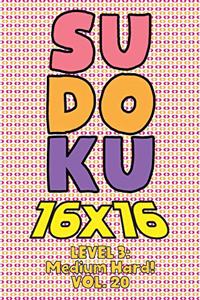 Sudoku 16 x 16 Level 3
