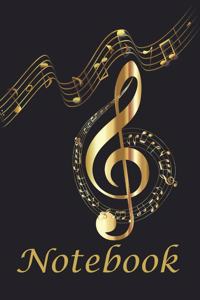 Notebook for music
