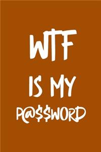 WTF Is My Password
