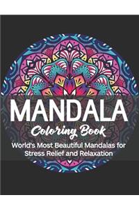 Mandala Coloring Book