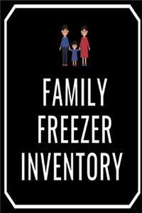 Family Freezer Inventory
