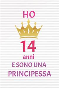 ho 14 anni e sono principessa