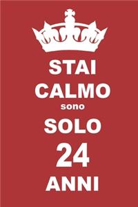 stai calmo sono solo 24 anni