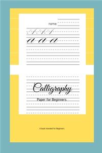 Calligraphy Paper for Beginners