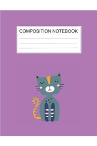 Composition notebook
