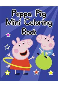 Peppa Pig Mini Coloring Book