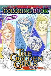 The Golden Girls Coloring Book