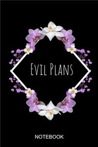 Evil Plans