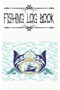 Fly Fishing Log Book And Fishing Log Book Fisherman's Journal Complete Interior Records Details