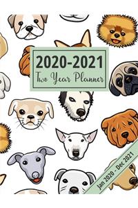 2020-2021 Two Year Planner