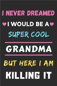 I Never Dreamed I Would Be A Super Cool Grandma But Here I am Killing It