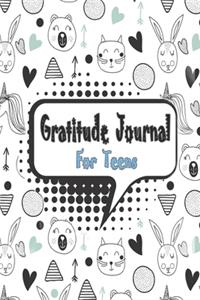 Gratitude Journal For Teens