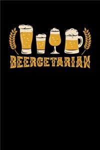 Bier Notizbuch Beergetarian