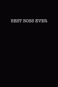 Best Boss Ever