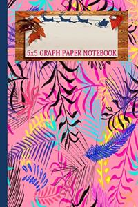 Graph Paper Composition Notebook