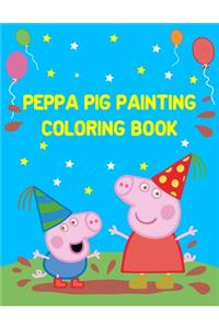 Peppa Pig Painting Coloring Book