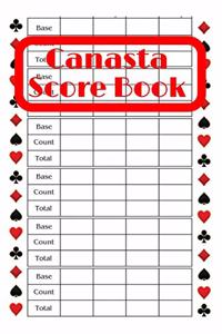 Canasta Score book