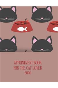 Appointment Diary 2020 For The Cat Lover