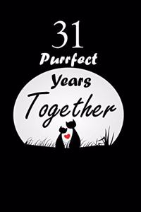 31 Purrfect years Together