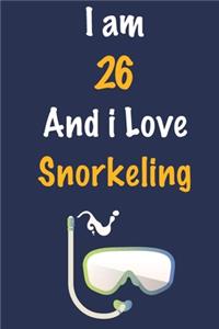I am 26 And i Love Snorkeling