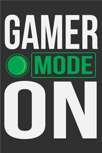 Gamer Mode On