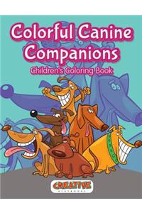 Colorful Canine Companions Children's Coloring Book