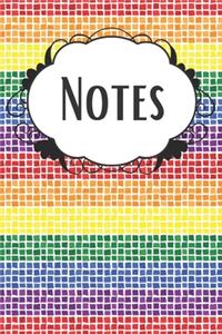 Rainbow Mosaic Notebook