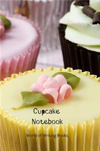 Cupcake Notebook