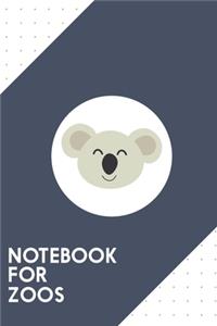 Notebook for Zoos