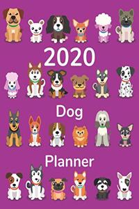 2020 Dog Planner