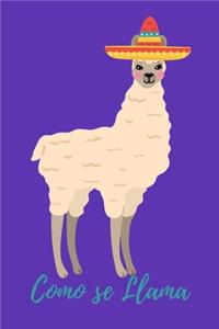 Como Se Llama