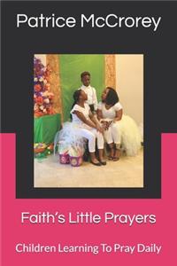Faith's Little Prayers