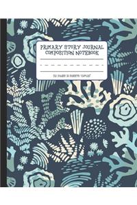 Primary Story Journal Composition Notebook