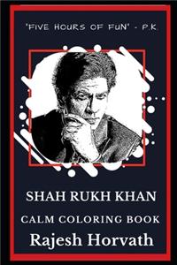 Shah Rukh Khan Calm Coloring Book