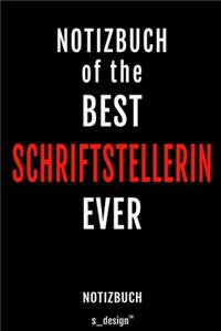 Notizbuch für Schriftsteller / Schriftstellerin