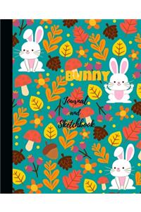 Bunny Journal and Sketchbook