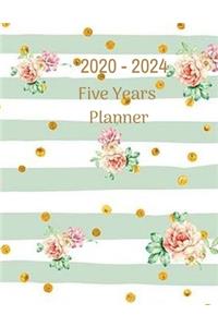 2020 - 2024 Five Years Planner