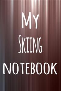 My Skiing Notebook