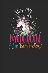 It's My Magical 4th Birthday