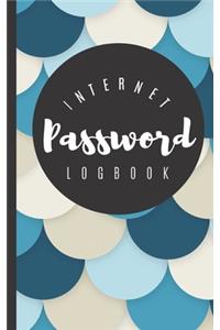 Internet Password Logbook