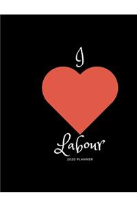 I (Love) Labour 2020 Planner