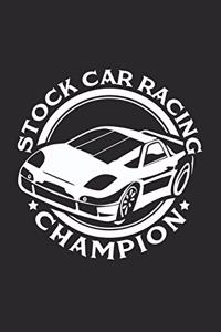 Stock car racing champion