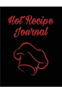 Hot Recipe Journal